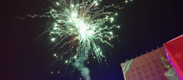 Новый год в Сухуме - Sputnik Абхазия