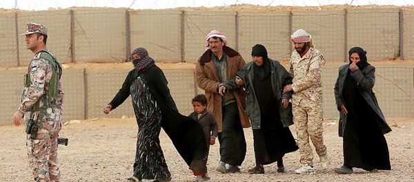 Сирийские беженцы - Sputnik Абхазия