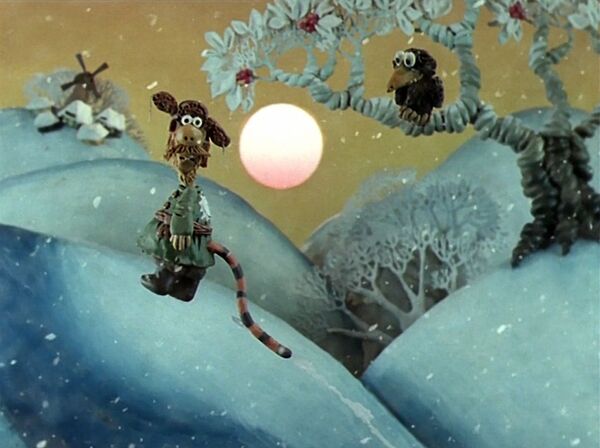 Советский мультипликационный фильм Падал прошлогодний снег, 1983 год - Sputnik Абхазия