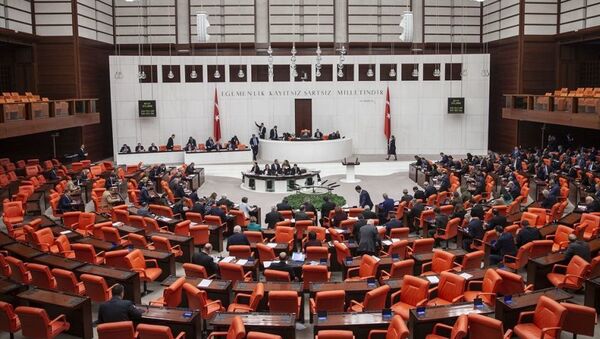 Турецкий парламент - Sputnik Абхазия