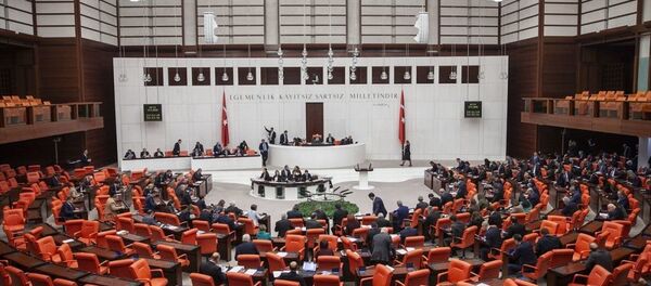 Турецкий парламент - Sputnik Абхазия