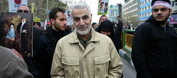 Иранский генерал Касем Сулеймани Иранский генерал Касем Сулеймани - Sputnik Абхазия