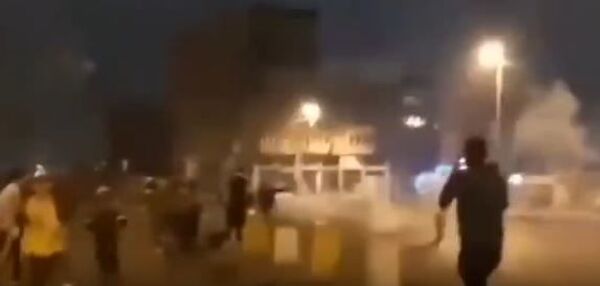 Сразу после ракетного удара в Ираке, в результате которого погиб командующий иранскими Силами Кудс Солеймани - Sputnik Абхазия