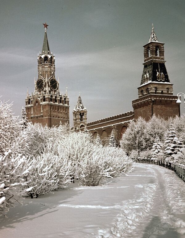 Московский Кремль зимой - Sputnik Абхазия
