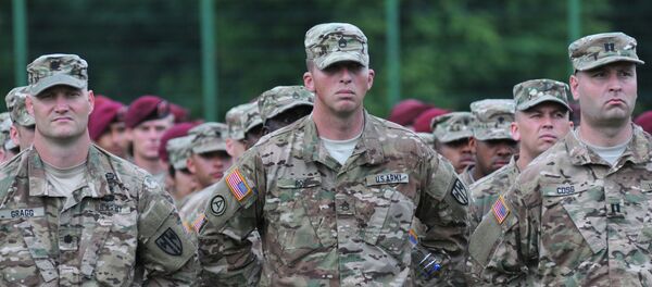 Военнослужащие армии США  - Sputnik Абхазия