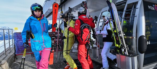 Горнолыжный курорт Роза Хутор в Сочи Горнолыжный курорт Роза Хутор в Сочи - Sputnik Абхазия