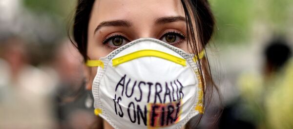Пожар в Австралии Пожар в Австралии - Sputnik Абхазия