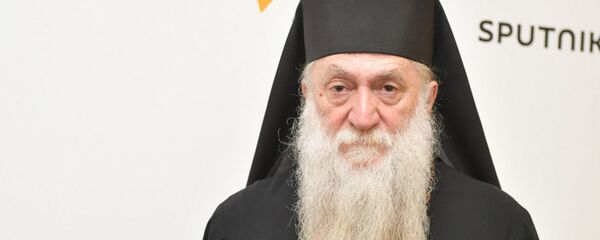 Отец Игнатий Киут Отец Игнатий Киут - Sputnik Абхазия