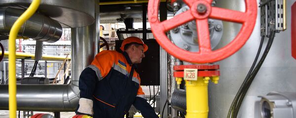 Газодобывающее предприятие компании «Укргаздобыча» во Львовской области Газодобывающее предприятие компании «Укргаздобыча» во Львовской области - Sputnik Абхазия