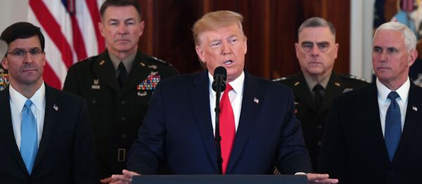 Дональд Трамп  - Sputnik Абхазия