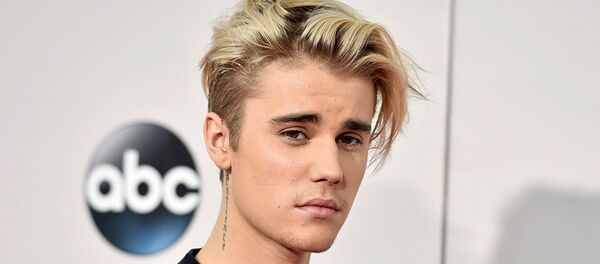Канадский певец Джастин Бибер. Архивное фото - Sputnik Абхазия