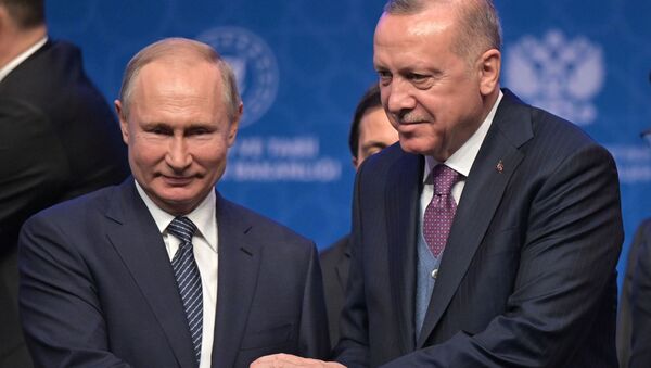 Рабочий визит президента РФ В. Путина в Турецкую Республику - Sputnik Абхазия