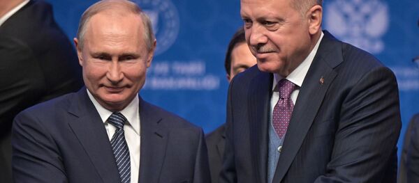 Рабочий визит президента РФ В. Путина в Турецкую Республику - Sputnik Абхазия