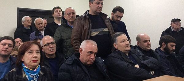 Суд по иску Квициниа Суд по иску Квициниа - Sputnik Аҧсны