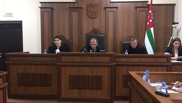 Суд по иску Квициниа - Sputnik Абхазия