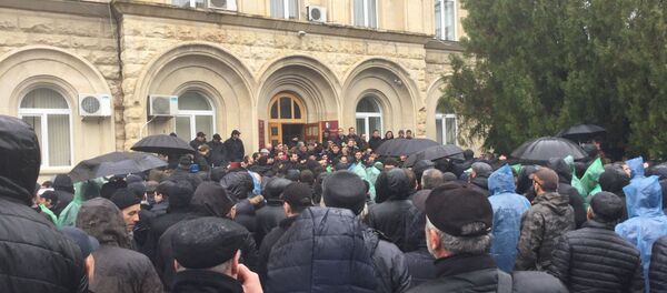 Штурм администрации президента Штурм администрации президента - Sputnik Аҧсны