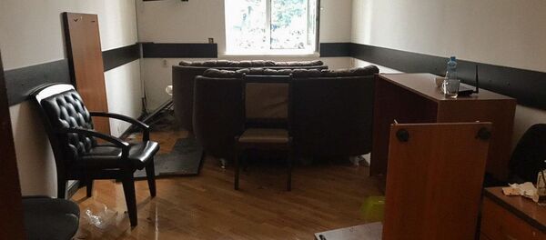 Штурм администрации президента - Sputnik Абхазия