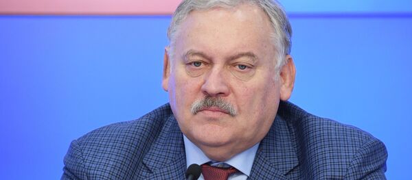 Депутат Государственной Думы РФ Константин Затулин во время круглого стола пресс-конференции на тему: Украина: политические итоги 2019 года в Международном мультимедийном пресс-центре МИА Россия сегодня.ня. - Sputnik Абхазия