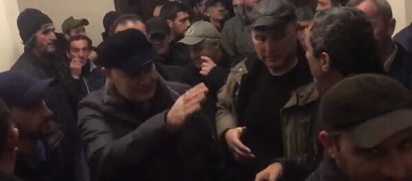 Аслан Бжания прибыл в Сухум Аслан Бжания прибыл в Сухум - Sputnik Абхазия