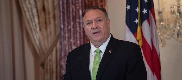 Госсекретарь США Майк Помпео - Sputnik Абхазия