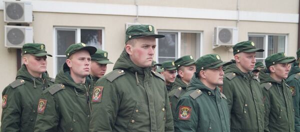 Военнослужащие ЮВО Военнослужащие ЮВО - Sputnik Абхазия