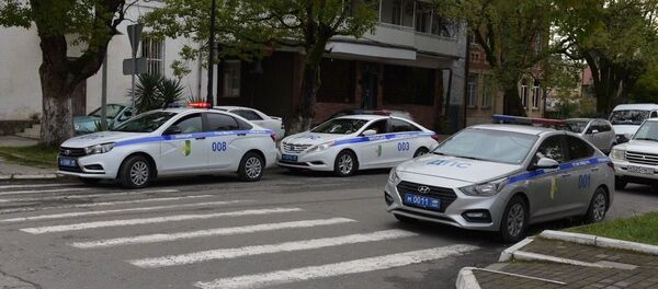 Ситуация у здания администрации президента Ситуация у здания администрации президента - Sputnik Аҧсны