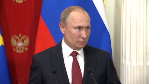 Путин: боевые действия на Ближнем Востоке приведут к глобальной катастрофе - Sputnik Абхазия