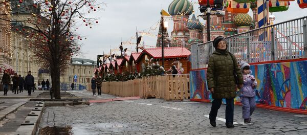 Аномально теплая погода в Москве - Sputnik Абхазия