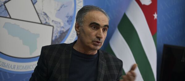 Тамаз Гогия  Тамаз Гогия  - Sputnik Абхазия