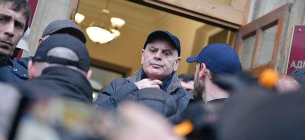 Аслан Бжания  Аслан Бжания  - Sputnik Аҧсны
