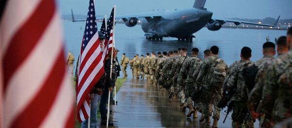 Американские военные - Sputnik Абхазия