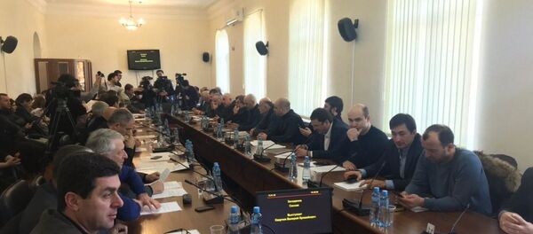 Аԥсны Апарламент Рауль Ҳаџьымба иԥхьатәара аднакылеит Аԥсны Апарламент Рауль Ҳаџьымба иԥхьатәара аднакылеит - Sputnik Аҧсны