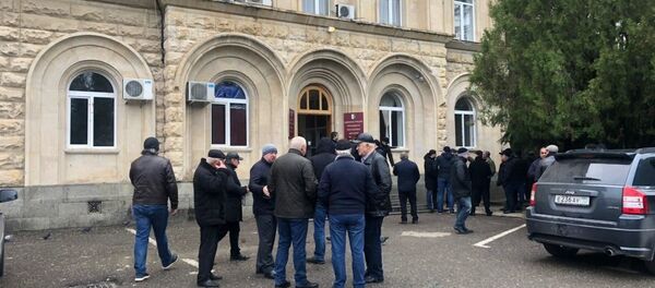 Митинг оппозиции общий обзор Митинг оппозиции общий обзор - Sputnik Абхазия