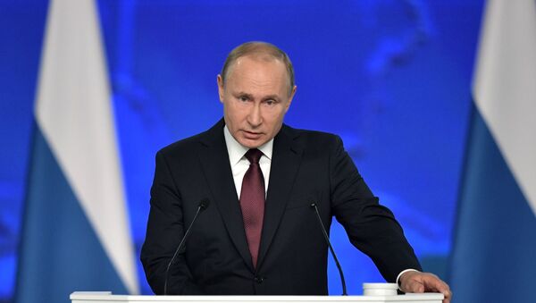 LIVE: Послание Владимира Путина Федеральному собранию - Sputnik Абхазия