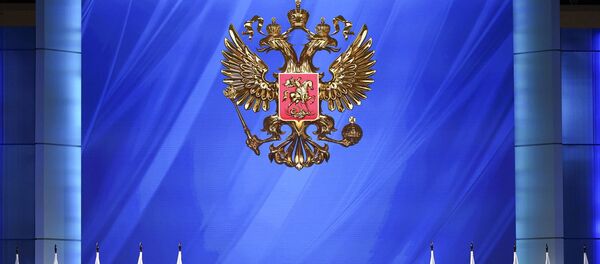 Ежегодное послание президента РФ В. Путина Федеральному Собранию - Sputnik Абхазия