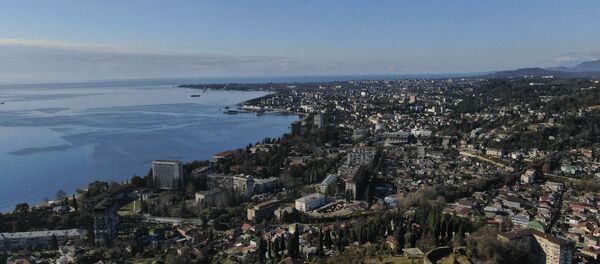 Панорама города Сухум Панорама города Сухум - Sputnik Абхазия