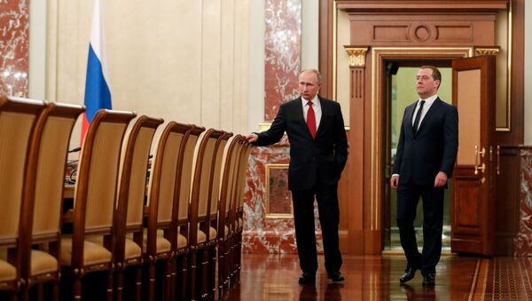 Правительство России уходит в отставку - Sputnik Абхазия