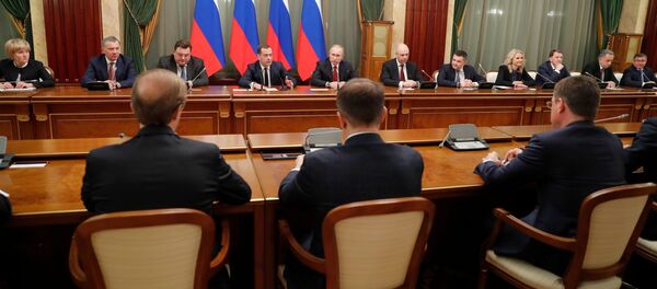 Правительство России уходит в отставку - Sputnik Абхазия