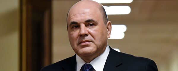Кандидат на пост премьер-министра РФ М. Мишустин встретился с парламентскими фракциями - Sputnik Аҧсны