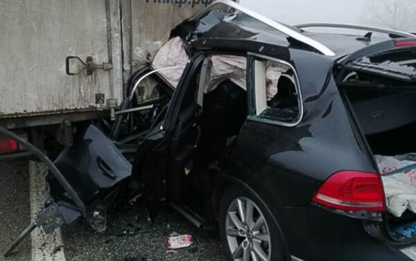 На автодороге М-4 «Дон», возле города Адыгейска, произошло дорожно-транспортное происшествие с тяжкими последствиями - Sputnik Абхазия