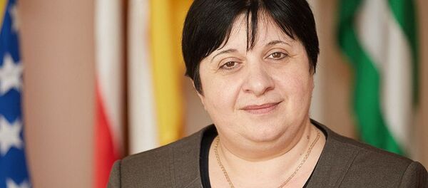 Аида Чачхалия Аида Чачхалия - Sputnik Аҧсны