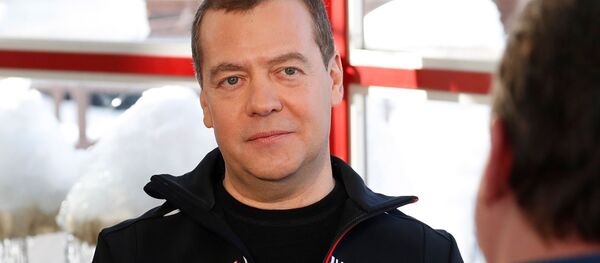 Интервью Д.Медведева Первому каналу Интервью Д.Медведева Первому каналу - Sputnik Абхазия