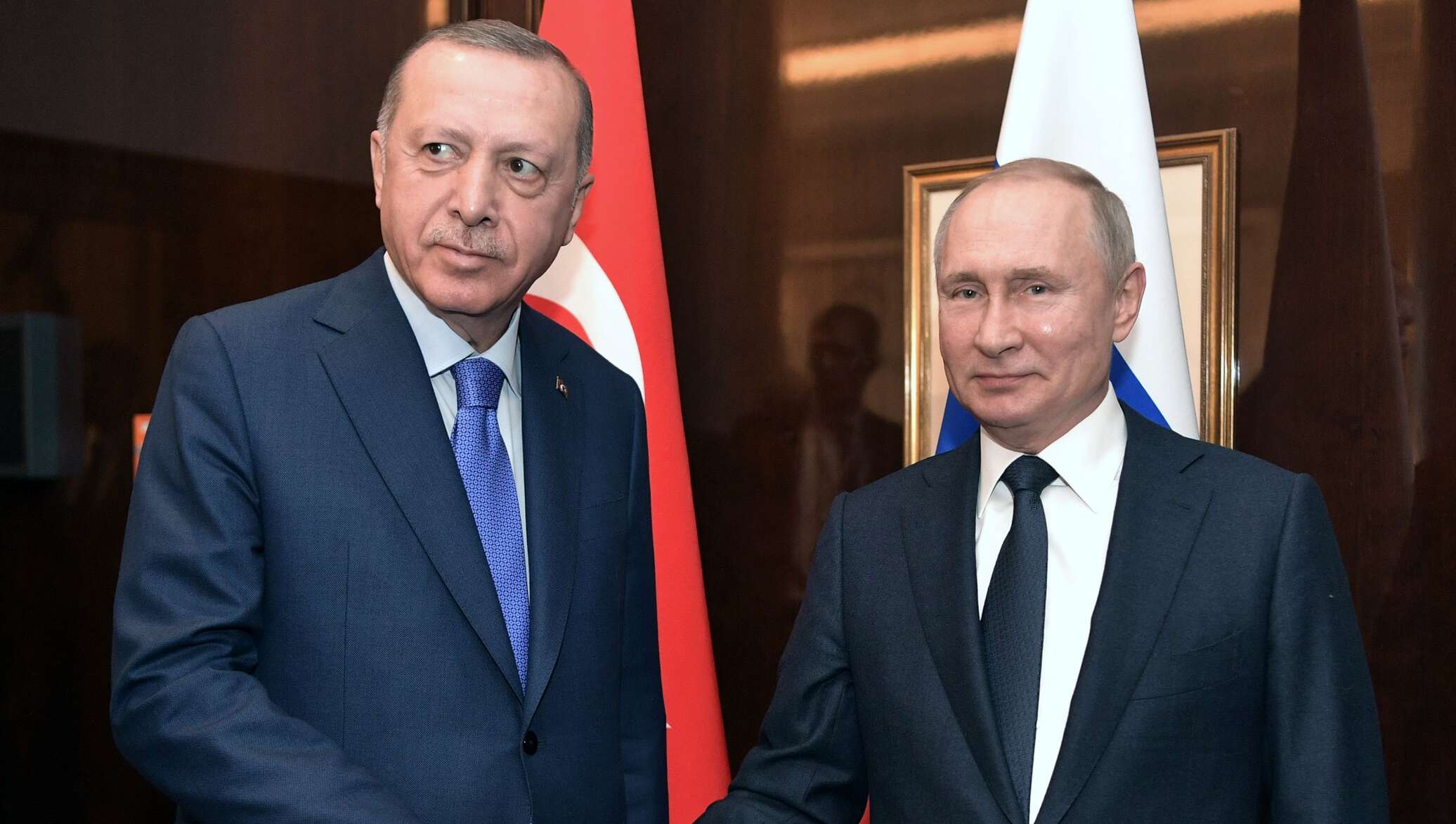 Переговоры Путина и Эрдогана: главное