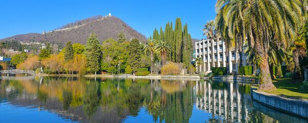 Новый Афон Новый Афон - Sputnik Аҧсны