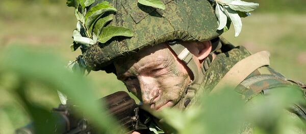 Разведчики ЮВО в горах Абхазии приступили к слаживанию тактических действий в составе рот Разведчики ЮВО в горах Абхазии приступили к слаживанию тактических действий в составе рот - Sputnik Абхазия