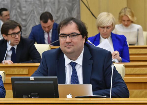Министр цифрового развития Максут Шадаев - Sputnik Абхазия