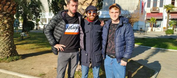 Абхазские блогеры Абхазские блогеры - Sputnik Аҧсны