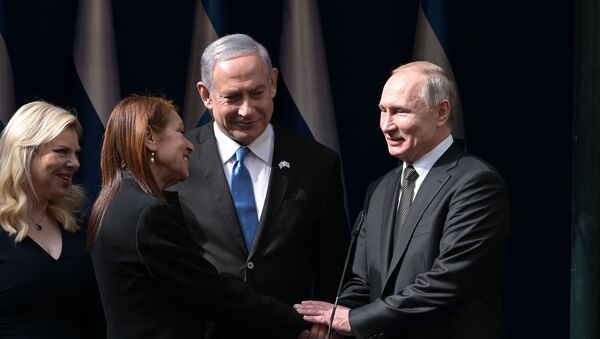 Рабочий визит президента РФ В. Путина в Израиль - Sputnik Абхазия