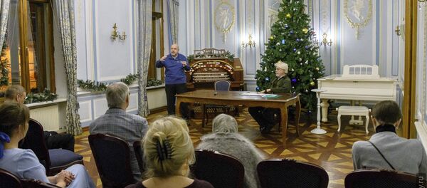 Литературный вечер лауреатов премии имени Фазиля Искандера в московской библиотеке искусств имени Боголюбова. Литературный вечер лауреатов премии имени Фазиля Искандера в московской библиотеке искусств имени Боголюбова. - Sputnik Абхазия