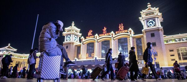 Коронавирус в Китае  Коронавирус в Китае  - Sputnik Абхазия